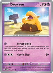 Drowzee (082/198) [Scarlet & Violet: Base Set] | Gear Gaming Fayetteville