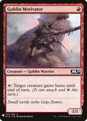 Goblin Motivator [Mystery Booster] | Gear Gaming Fayetteville