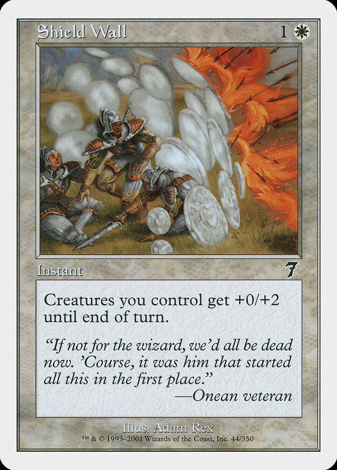 Shield Wall [Seventh Edition] | Gear Gaming Fayetteville