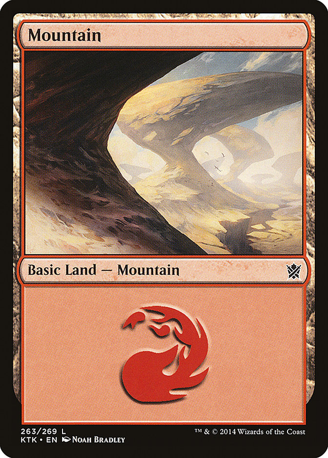 Mountain (263) [Khans of Tarkir] | Gear Gaming Fayetteville