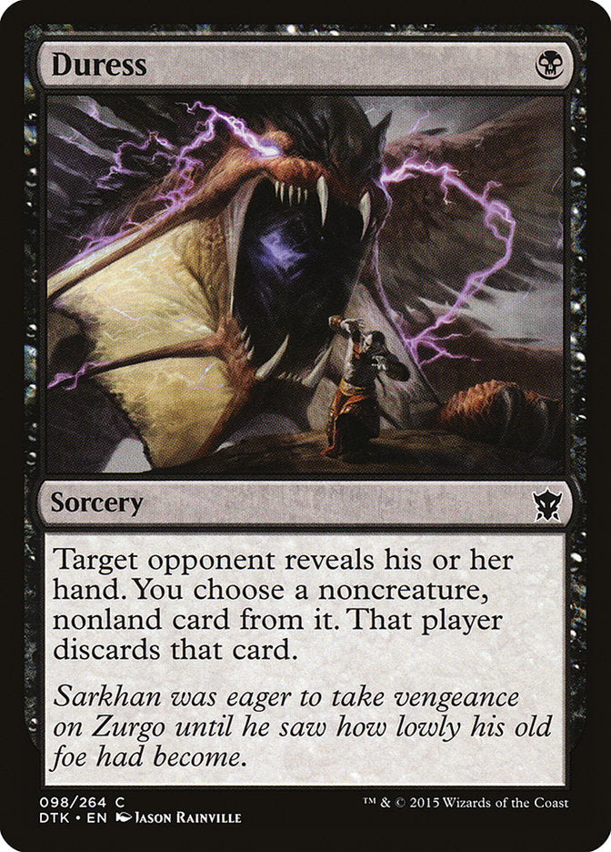 Duress [Dragons of Tarkir] | Gear Gaming Fayetteville