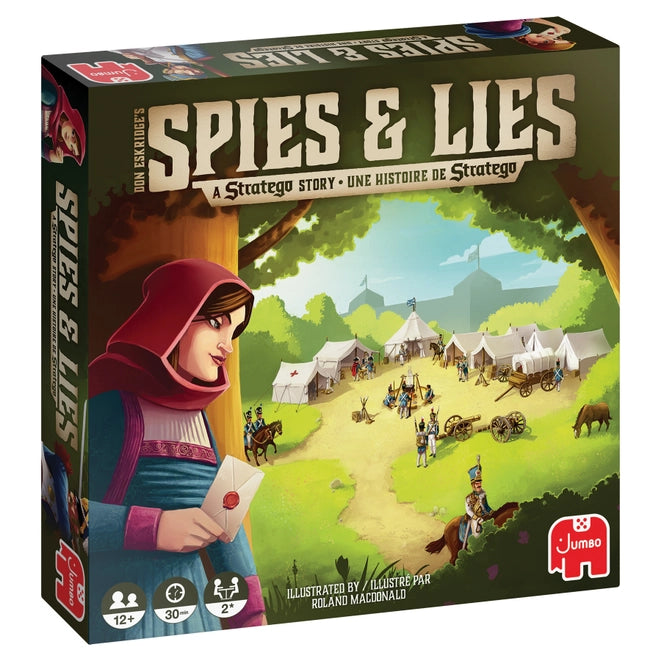 Stratego Spies & Lies | Gear Gaming Fayetteville