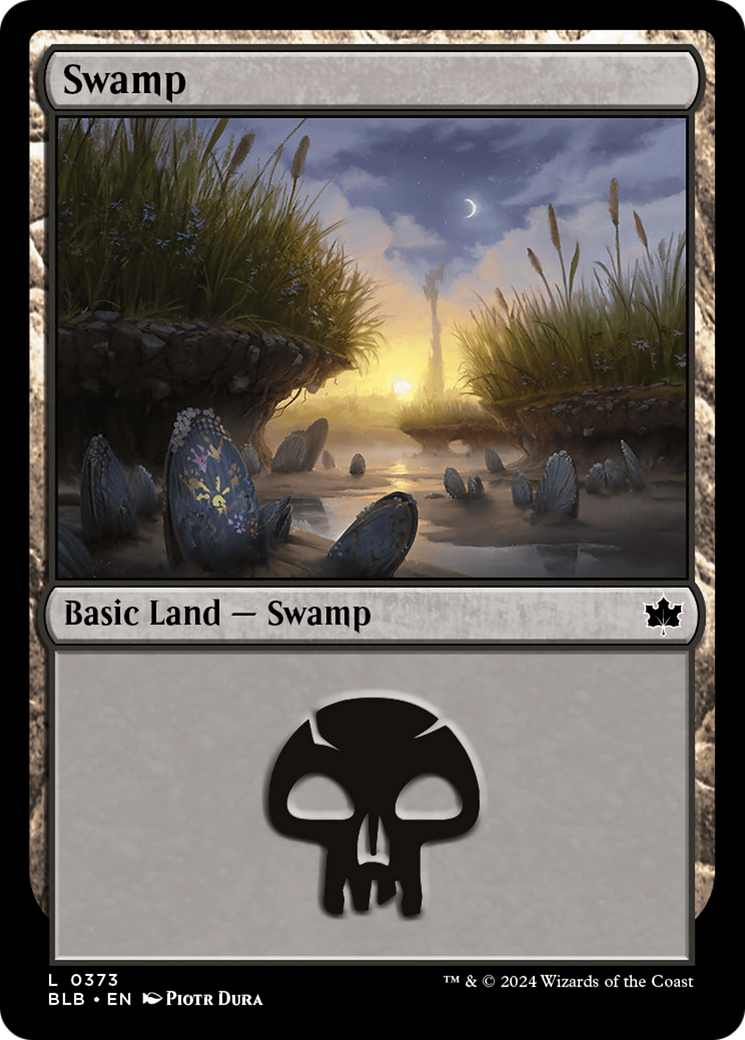 Swamp (0373) [Bloomburrow] | Gear Gaming Fayetteville