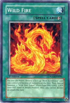 Wild Fire [FOTB-EN039] Common | Gear Gaming Fayetteville