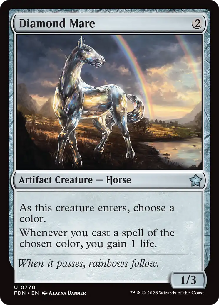 Diamond Mare (0770) [Foundations] | Gear Gaming Fayetteville
