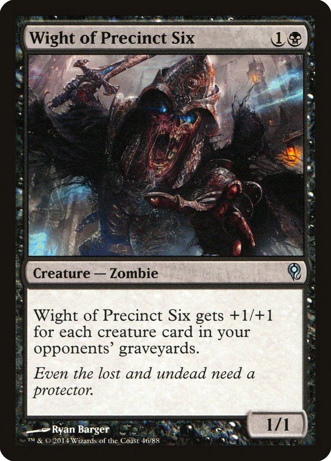 Wight of Precinct Six [Duel Decks: Jace vs. Vraska] | Gear Gaming Fayetteville