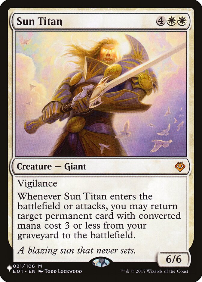 Sun Titan [The List] | Gear Gaming Fayetteville