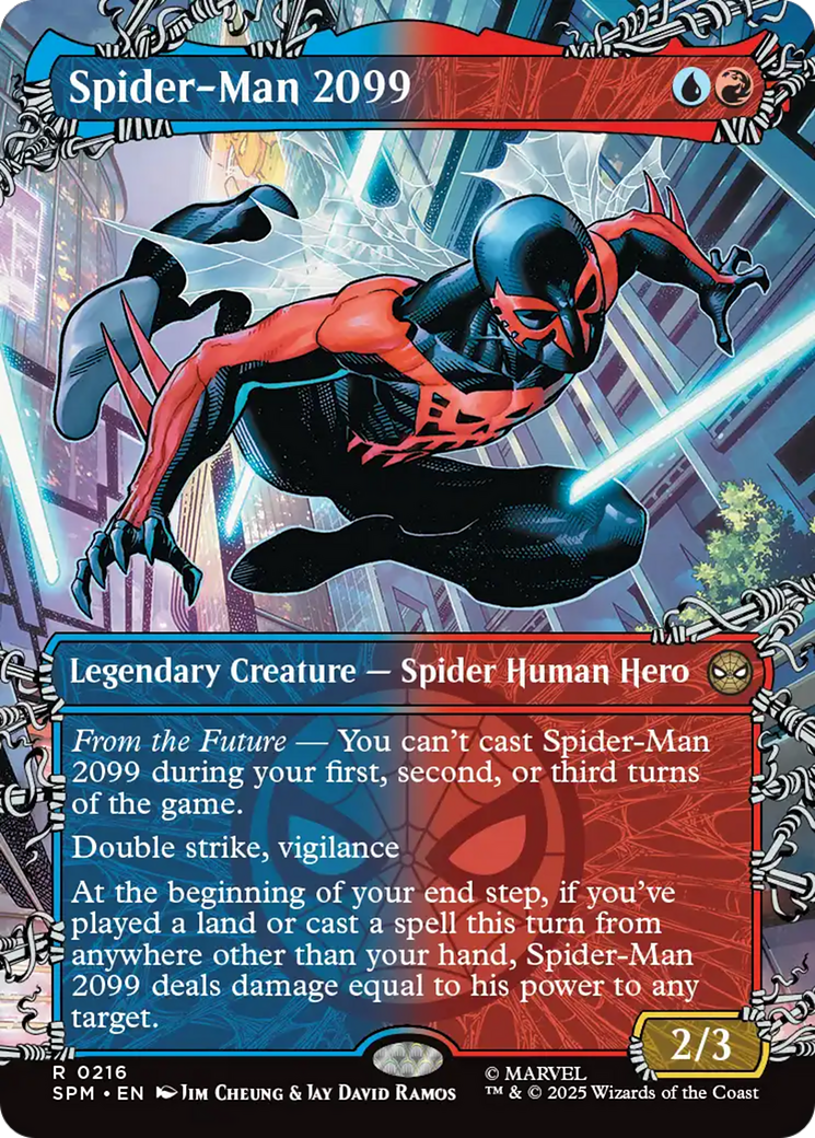 Spider-Man 2099 (0216) (Borderless) [Marvel's Spider-Man] | Gear Gaming Fayetteville