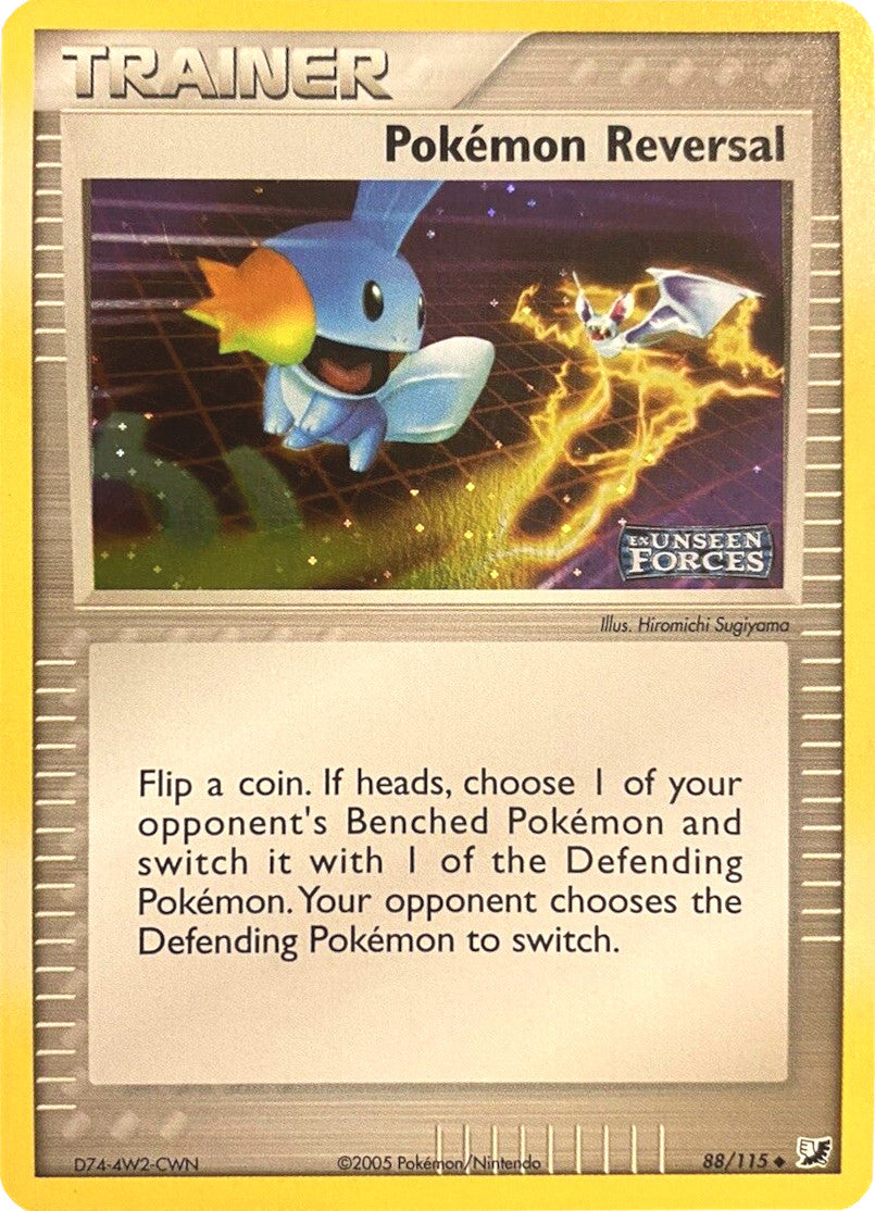 Pokemon Reversal (88/115) (Stamped) [EX: Unseen Forces] | Gear Gaming Fayetteville