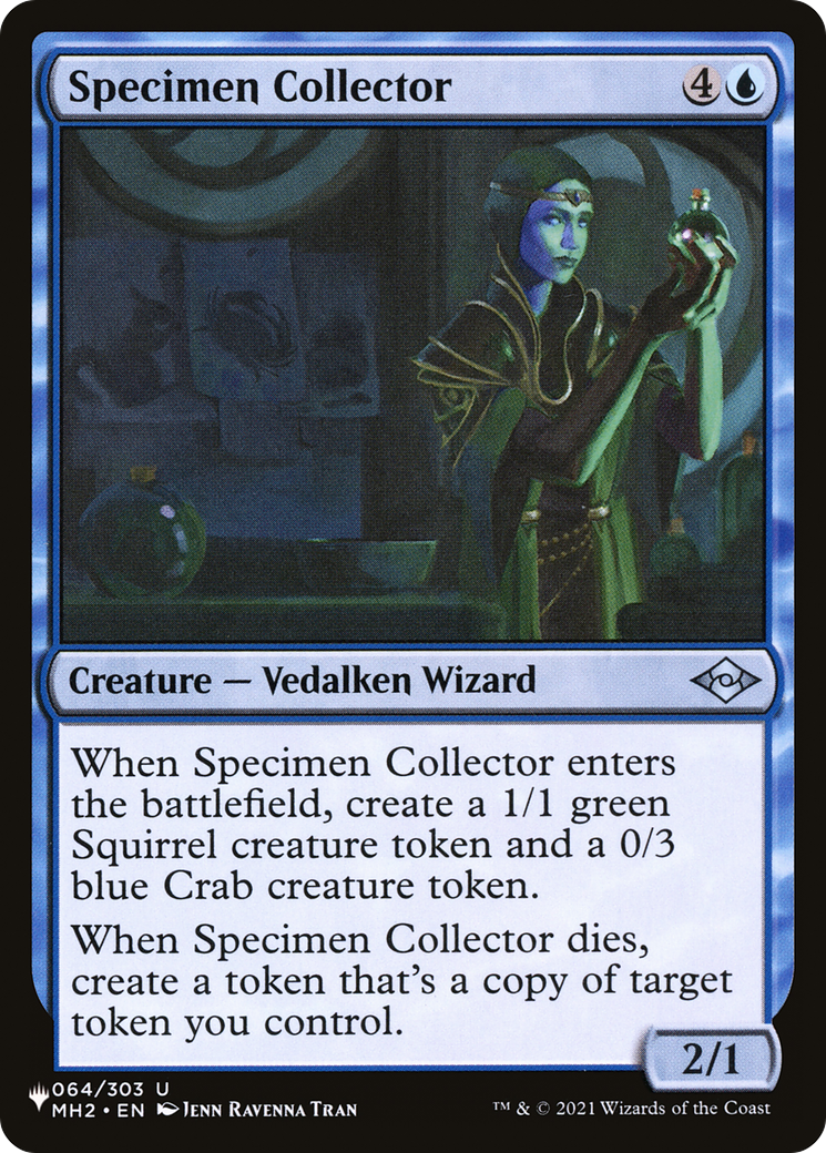 Specimen Collector [The List] | Gear Gaming Fayetteville
