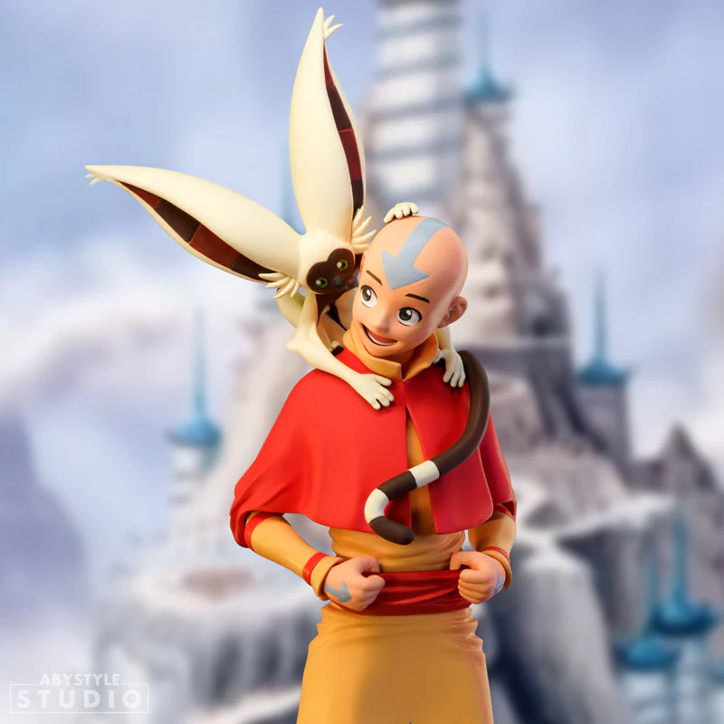 ABYstyle Studio - Avatar The Last Airbender - Aang SFC Figure | Gear Gaming Fayetteville