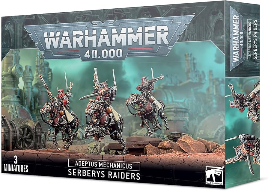 Adeptus Mechanicus: Serberys Raiders | Gear Gaming Fayetteville