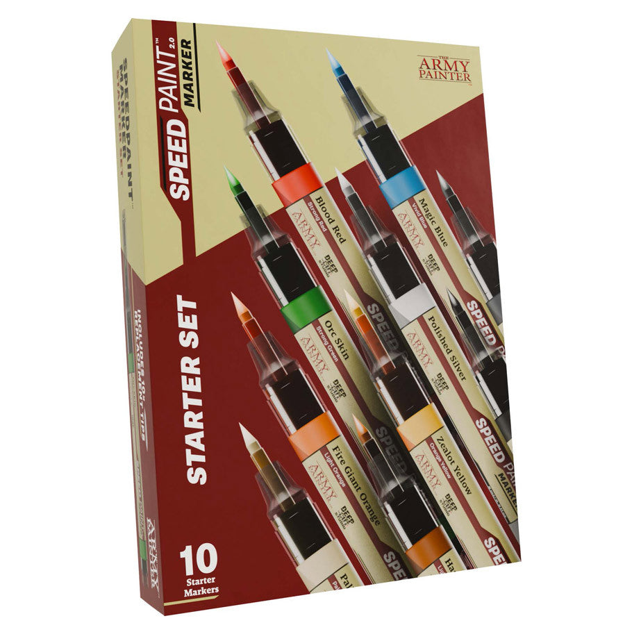 The Army Painter Speedpaint Marker Starter Set | Gear Gaming Fayetteville