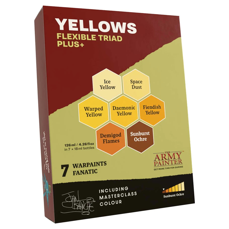 Warpaints Fanatic: Triad PLUS Yellows | Gear Gaming Fayetteville