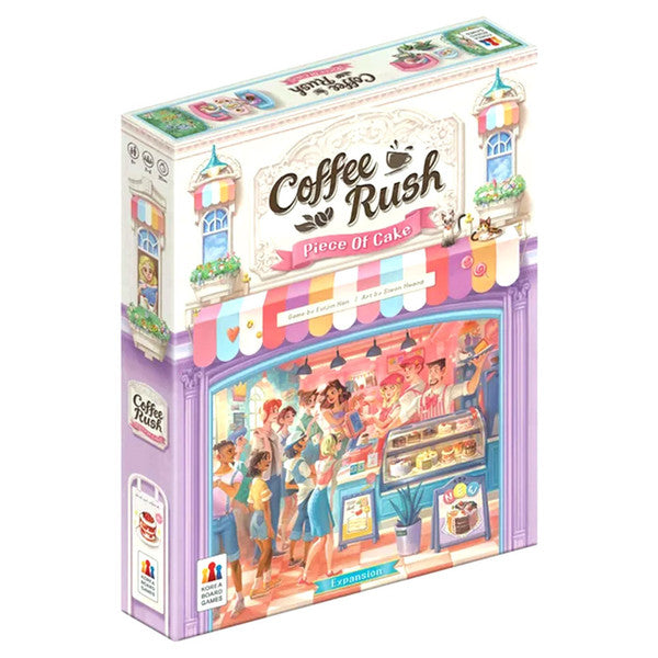 Coffee Rush: Piece of Cake Expansion | Gear Gaming Fayetteville
