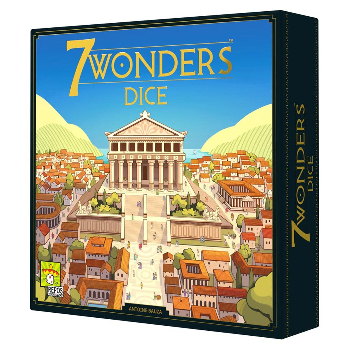7 Wonders Dice | Gear Gaming Fayetteville
