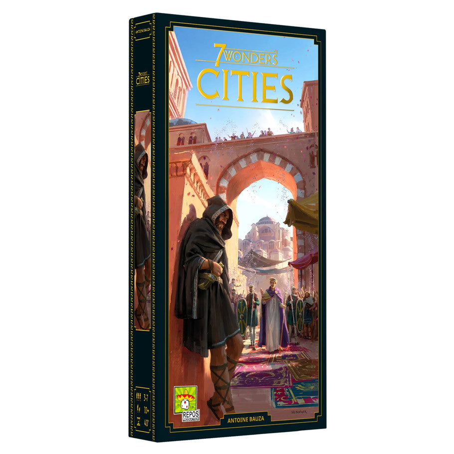7 Wonders: Cities Expansion | Gear Gaming Fayetteville