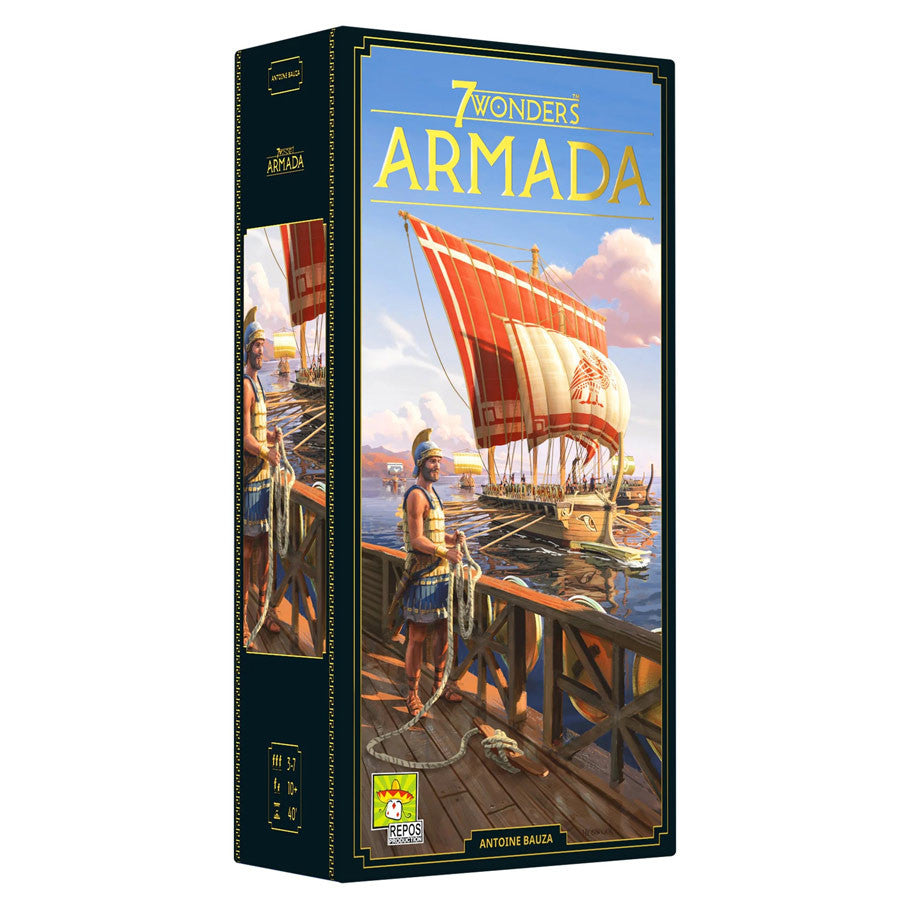 7 Wonders: Armada Expansion | Gear Gaming Fayetteville