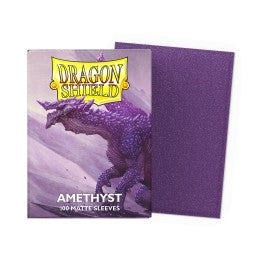 Dragon Shield Matte (100ct) Amethyst | Gear Gaming Fayetteville