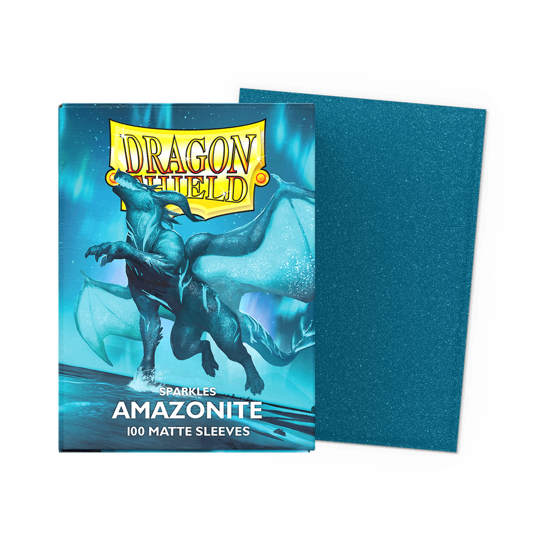 Standard Dragon Shield Matte Sleeves – Amazonite (100ct) | Gear Gaming Fayetteville