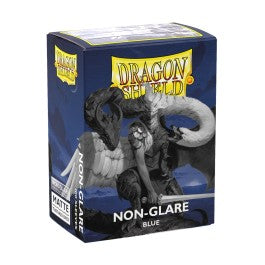 Dragon Shield Non-Glare (100ct) Blue | Gear Gaming Fayetteville
