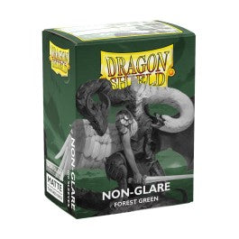 Dragon Shield Non-Glare (100ct) Forest Green | Gear Gaming Fayetteville