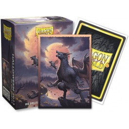 Dragon Shield Sleeves - 100ct Box Brushed Art - Halloween 2023 | Gear Gaming Fayetteville