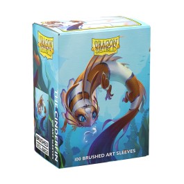 Dragon Shield Sleeves: Standard Brushed Art Spirit Dragon - The Cinderfin 100CT | Gear Gaming Fayetteville