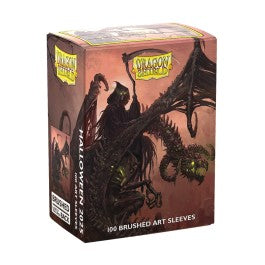 Dragon Shield Sleeves: Standard Brushed Art - Halloween Dragon 2025 100CT | Gear Gaming Fayetteville