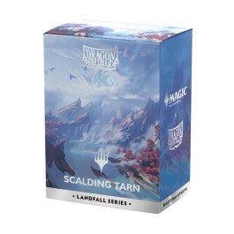 Standard Dragon Shield Dual Art Sleeves –  Magic the Gathering Landfall Series - Scalding Tarn (100ct) | Gear Gaming Fayetteville