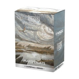 Standard Dragon Shield Dual Art Sleeves –  Magic the Gathering Landfall Series - Marsh Flats (100ct) | Gear Gaming Fayetteville