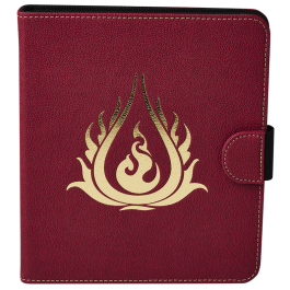 Dragon Shield: Spell Codex - Blood Red | Gear Gaming Fayetteville