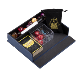 Dragon Shield RPG: Dice Companion - Midnight Blue | Gear Gaming Fayetteville