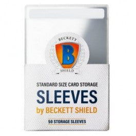 Becket Standard Size Card Storage Sleeves - 50ct | Gear Gaming Fayetteville
