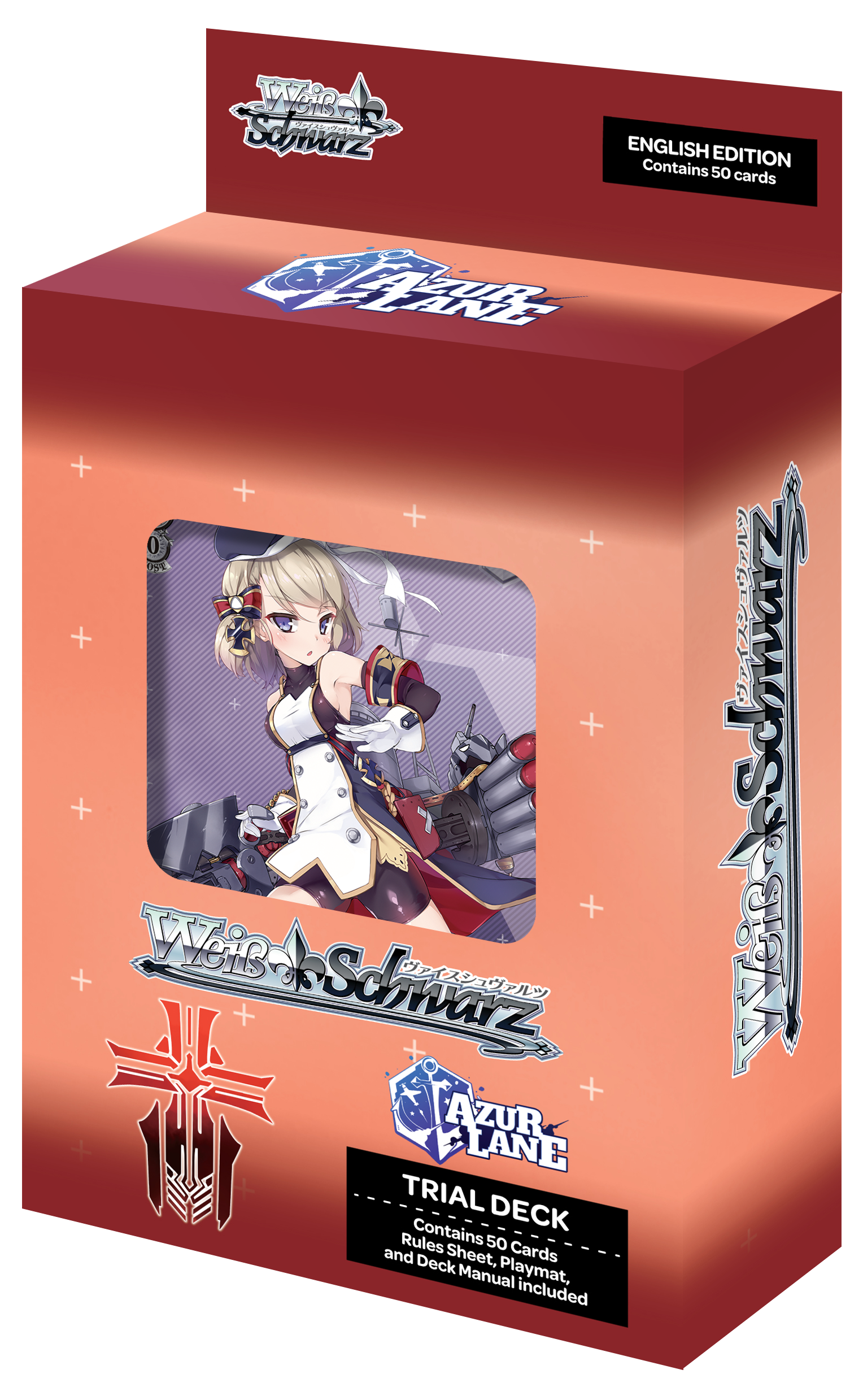 Weiss Schwarz: Azur Lane Iron Blood Trial Deck | Gear Gaming Fayetteville