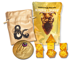 Acererak's Treasure - Treasure Pack Dice Sets (Gold Edition) | Gear Gaming Fayetteville