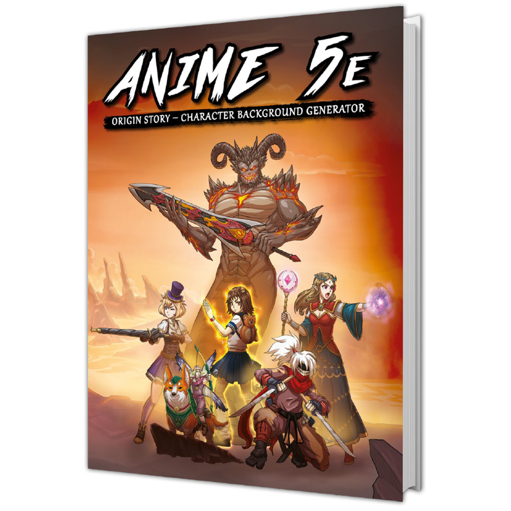 Anime 5E: Origin Story | Gear Gaming Fayetteville