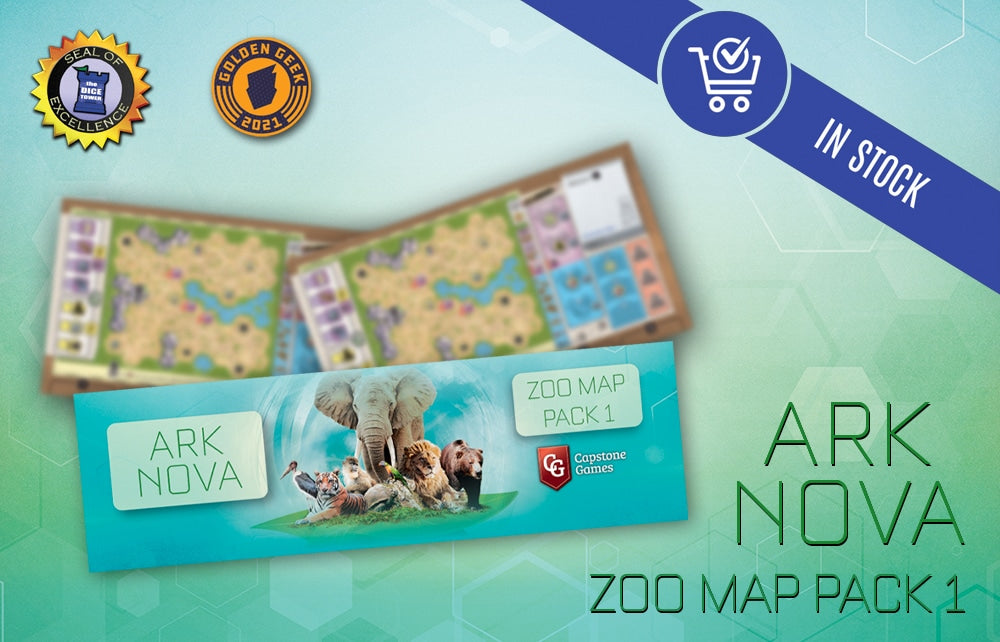 Ark Nova: Zoo Map Pack 1 | Gear Gaming Fayetteville