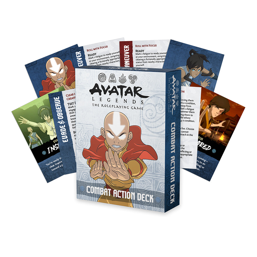 Avatar Legends: Combat Action Deck | Gear Gaming Fayetteville