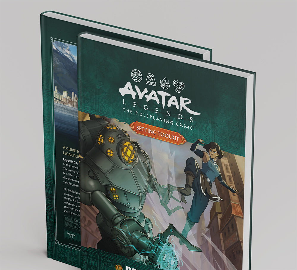 Avatar Legends: Republic City | Gear Gaming Fayetteville