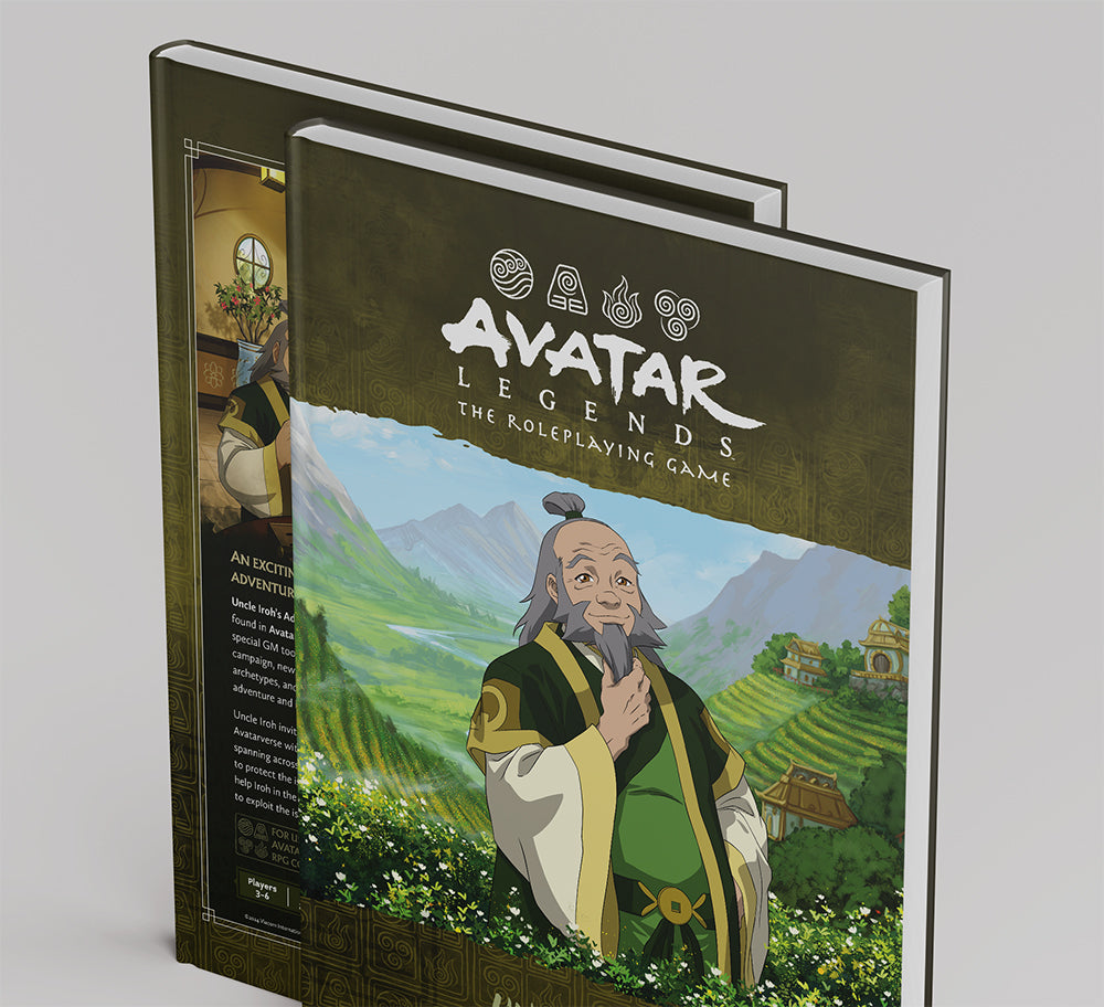 Avatar Legends: Uncle Iroh's Adventure Guide | Gear Gaming Fayetteville