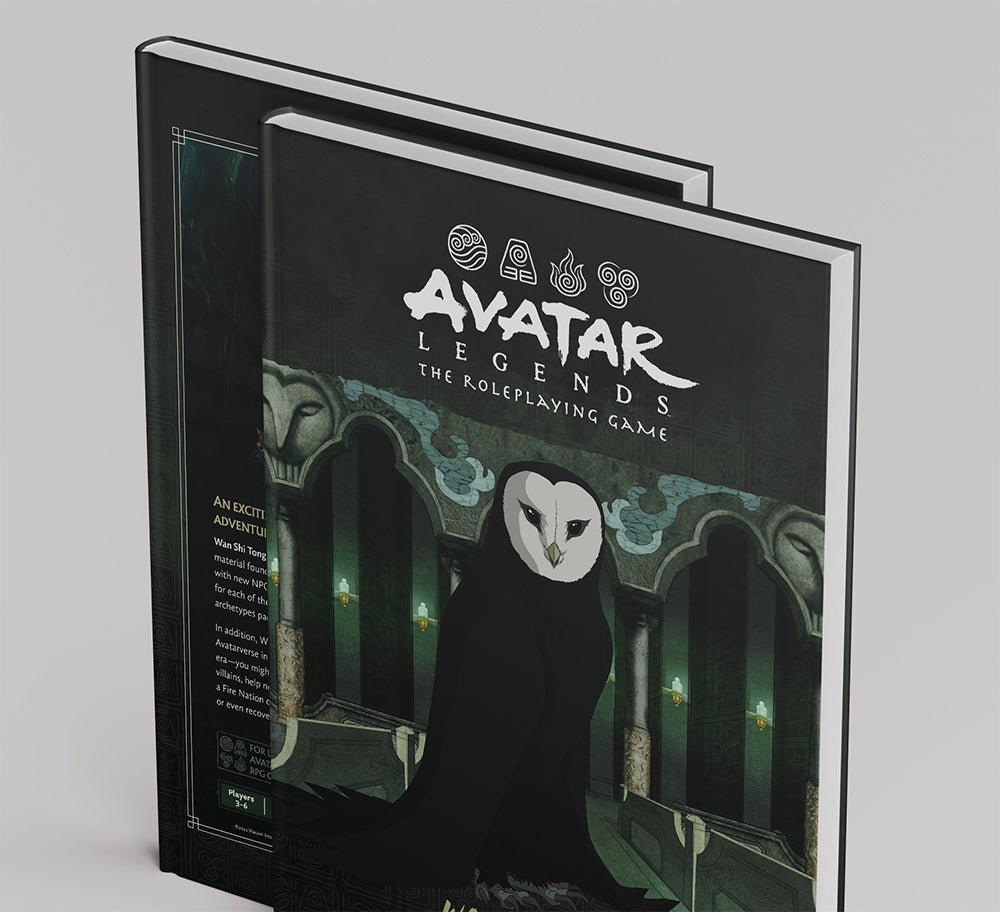 Avatar Legends: Wan Shi Tong's Adventure Guide | Gear Gaming Fayetteville