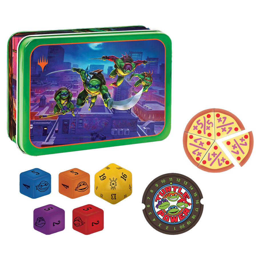 TMNT Token Set | Gear Gaming Fayetteville