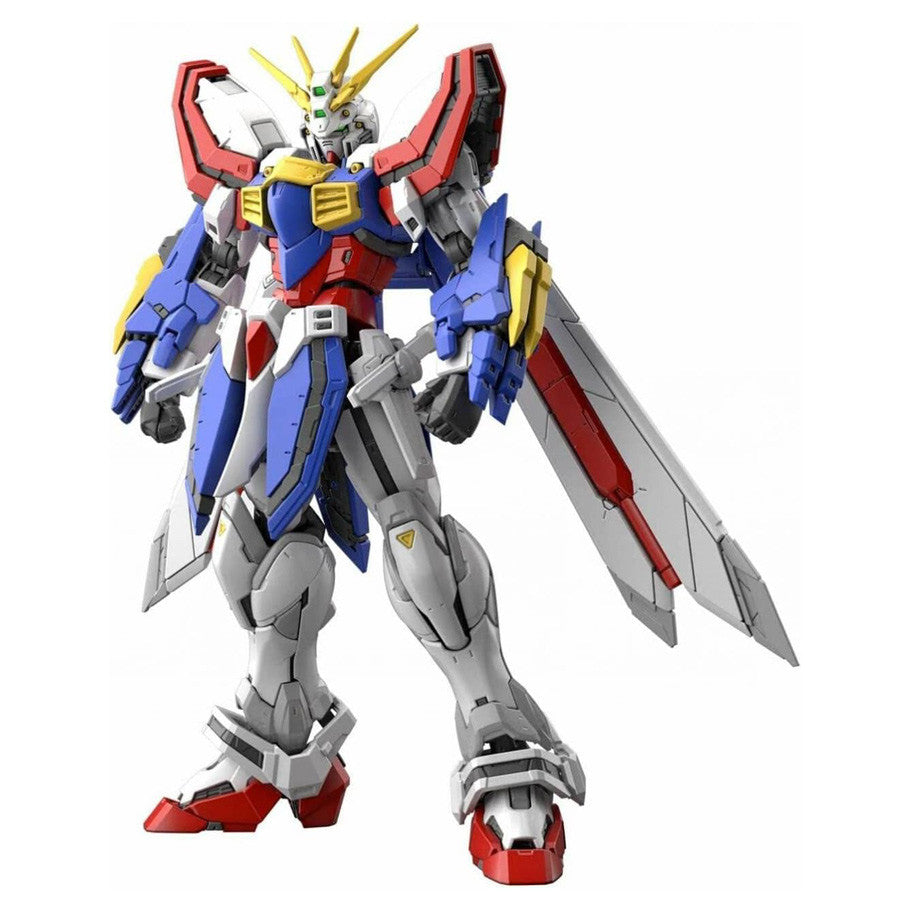 Gundam: Real Grade: 1/144: God Gundam | Gear Gaming Fayetteville