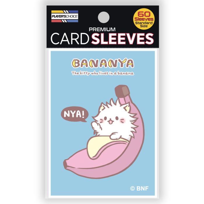 Officially Licensed Bananya Sleeves - Long Haired Bananya Blue | Gear Gaming Fayetteville