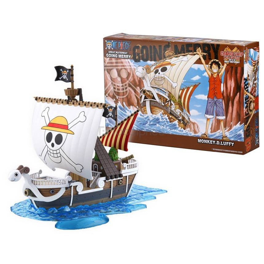 Bandai Grand Ship Collection: One Piece - Going Merry Model Kit | Gear Gaming Fayetteville