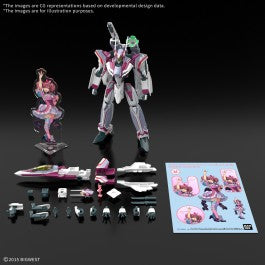 HG 1/100 VF-31C SIEGFRIED (MIRAGE FARINA JENIUS USE) Deluxe Set | Gear Gaming Fayetteville