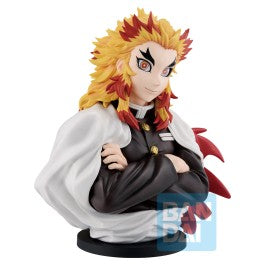 Kyojuro Rengoku (Set Your Heart Ablaze) "Demon Slayer", Bandai Spirits Ichibansho Art Scale Figure | Gear Gaming Fayetteville