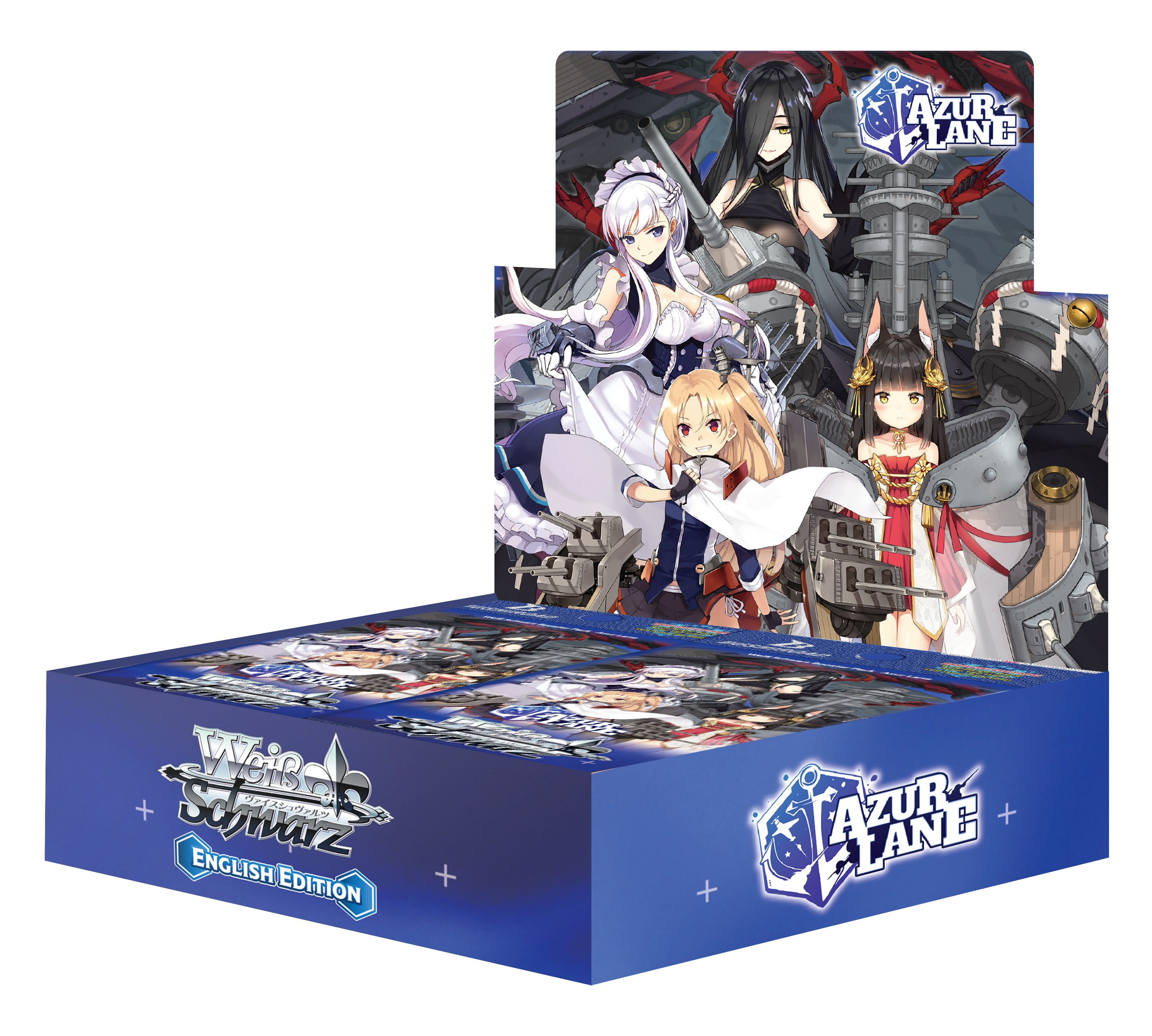 Weiss Schwarz: Azur Lane - Booster Box | Gear Gaming Fayetteville