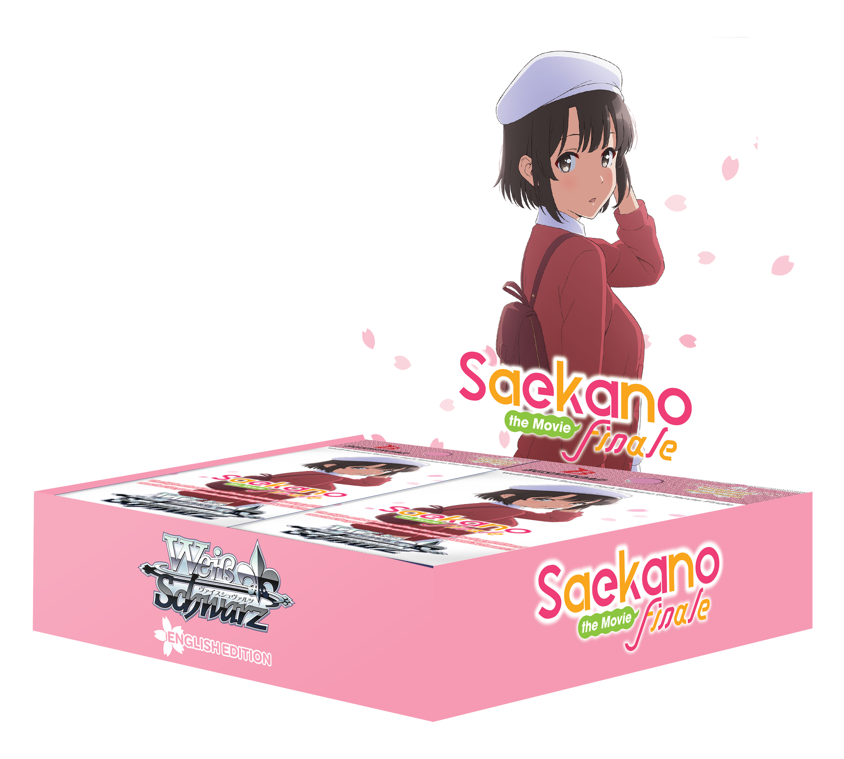 Saekano: the Movie Finale - Booster Box | Gear Gaming Fayetteville